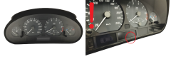 Speedometer/Instrument Cluster BMW 3 E46 6901933 0263606228 47870
