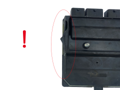Controller 8200513058 8200785530 R0410B036D Renault Delphi 50845
