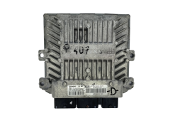 Controller 5WS40196G-T 9658345180  PSA Siemens 52941