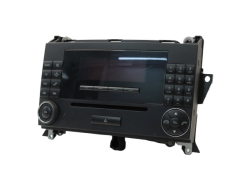 Cd Radio Player Mercedes-Benz A1698206189 MF2750 1068