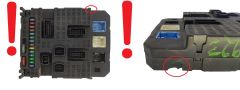 Controller BSI 2004 P06-00 9659285380 PSA Valeo 1322