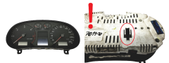 Speedometer/Instrument Cluster Audi A3 8L0920900G 51307