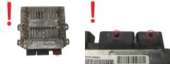 Controller 9653577680 9647423380 5WS40155A-T PSA Siemens 3212