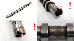 Camshaft 130208342R 1.4  1.6 16v Renault Dacia