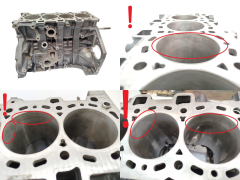 Cylinder Block M9R714 M9RZ714 2.0DCI Renault Trafic 3 Vivaro B 2000 km