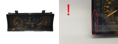 Speedometer/Instrument Cluster Renault 19 RL48J185 Jaeger 1804