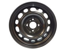 Steel Wheel New Original Citroen Peugeot 6.5J15 CH4-27 5401W3 5401.W3