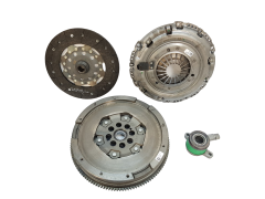 Clutch Kit + Dual-Mass Wheel 302050865R 123106905R 2.0 DCI Trafic 3 0km S1