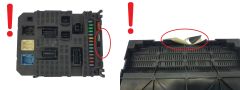 Controller BSI 2004 P08-00 9659285580 PSA Valeo 2069