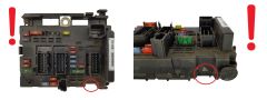 Controller BSM B3 9650664080 PSA Delphi 1456