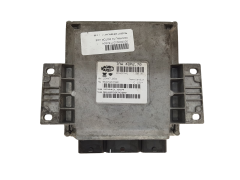 Controller 9642597680 IAW48P2.70 16449.054 PSA Magneti Marelli 3124