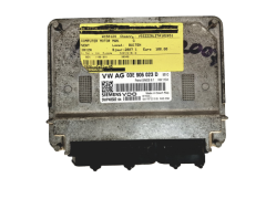 Controller 03E906023D 5WP40502 04 VW Seat Siemens 19168