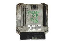 Controller 03L907309 0281015029 Volkswagen Bosch 22101