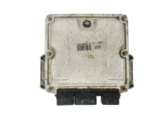 Engine Controller Fiat PSA 9645534780 0281010884 Bosch 38302