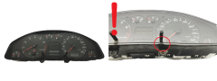 Speedometer/Instrument Cluster Audi A6 C5 4B0919860F 56124 Speedometer/Instrument Cluster Audi A6 C5 4B0919860F 56124