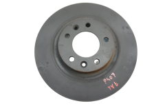 Brake Disc Rear 4249C1 Peugeot 407 607 C5 3 290mm