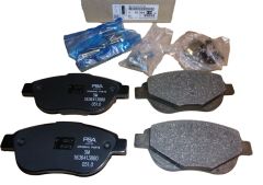 Brake Pads Front New Original 1636413880 Citroen Peugeot