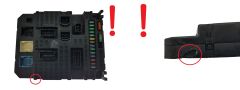 Controller BSI 2004 P10-00 9664156780 PSA Valeo 2161