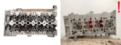 Cylinder Head Fiat Opel 73500052 1.3 Multijet CDTI Z13DT