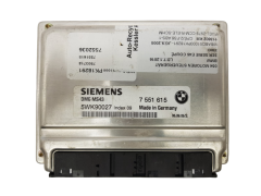 Controller BMW 7551615 5WK90027 Siemens
