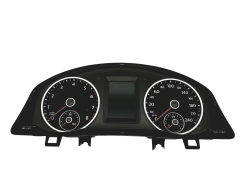 Speedometer/Instrument Cluster VW Tiguan 5N0920873F A2C95293400 VDO