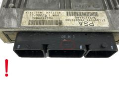 Controller 9652202480 9646509880 21584454-2 PSA Sagem 49705