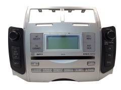 Cd Radio Player Toyota Yaris 86120-0D210 CQ-TS0570LC W58824 1232
