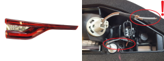 Lamp Left Rear Renault Talisman Grandtour 265559260R AL 2