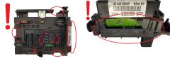 Controller BSM B3 9644038680 PSA Delphi 1381