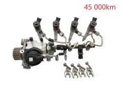 Fuel pump and injectors 0445110800 0445010763 1.5 dCi Renault Dacia
