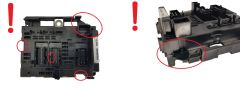 Controller BSM B3 9650664080 PSA Delphi 2139