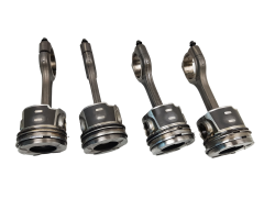Piston Connecting Rod Assy Ford Focus 2 1.6 TDCi HHDA x 4