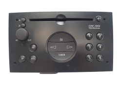 Cd Radio Player Opel Agila 24434774 CDR2005 UY8