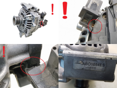 Alternator Mercedes-Benz E ABO1054ES 0121545902 