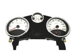 Speedometer/Instrument Cluster Peugeot 207 A2C53065549 58301