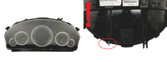 Speedometer/Instrument Cluster Mercedes E W 212 A2129000814 VDO