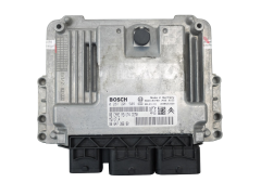 Engine Controller Citroen Peugeot 9664738680 0261201505 Bosch