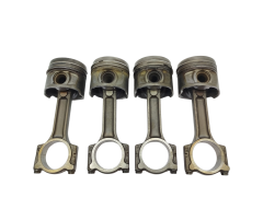 Piston Connecting Rod Kit 464 K9KC400 K9K400 1.5 dCi Nissan NV200 Note 