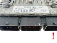 Controller 5WS40485E-T 7T11-12A650-HE SID206 Ford Siemens 