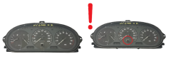 Speedometer/Instrument Cluster Renault Megane 7700839646 09046439902 57265