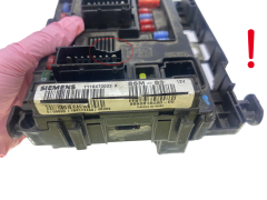 Controller BSM-B3 9650618480 T118470003K PSA Siemens 58994