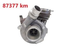 Turbocharger GTA1749V H8200347344 765015-1 2.0 dci Renault 87377 km