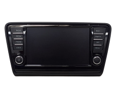 Radio Display Navi Skoda Octavia 2 5E0919606 AAH60000