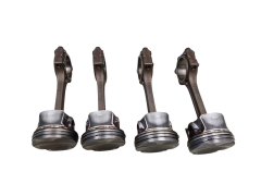 Piston Connecting Rod Assy 121607038R 120A11396R 1.2 TCe Dacia Renault