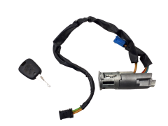 Ignition Switch Peugeot 206 N0501539 4162Z1 Valeo 1128