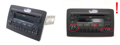 Radio Cd Mp3 Player Fiat Idea 7354372810 7646382316