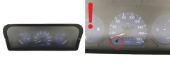 Speedometer/Instrument Cluster Fiat Ducato 1325180080 6063269901 50547
