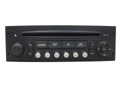 Cd Radio Player Citroen Peugeot 96766518XT PSARCD441-72 2