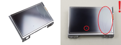 Navigation Display Peugeot 208 9825029180 A2C15851600 2