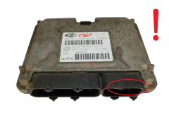 Controller IAW 4AF.M9 55187372 61600.627.05 Fiat Magneti Marelli 16328